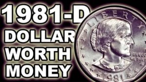 $880,000 1981 Susan B. Anthony Dollar: Still in Circulation? Check Your Change Today